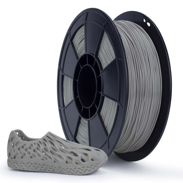 ZIRO Flexible TPU 95A Filament - 800g, 1.75mm, Yellow