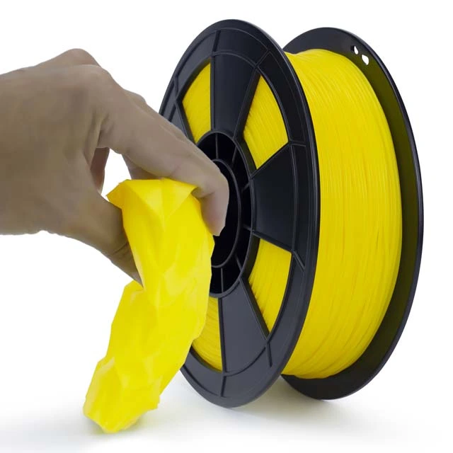ZIRO Flexible TPU 95A Filament - 800g, 1.75mm, Red