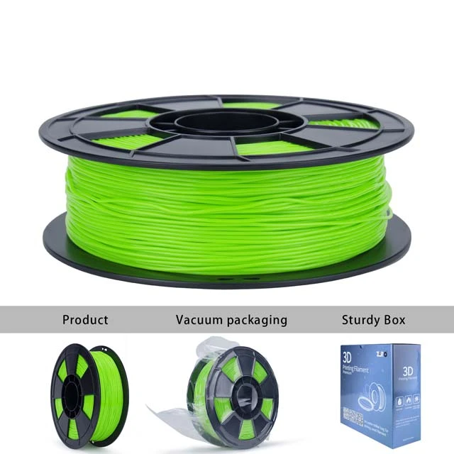 ZIRO Flexible TPU 95A Filament - 800g, 1.75mm, Gray
