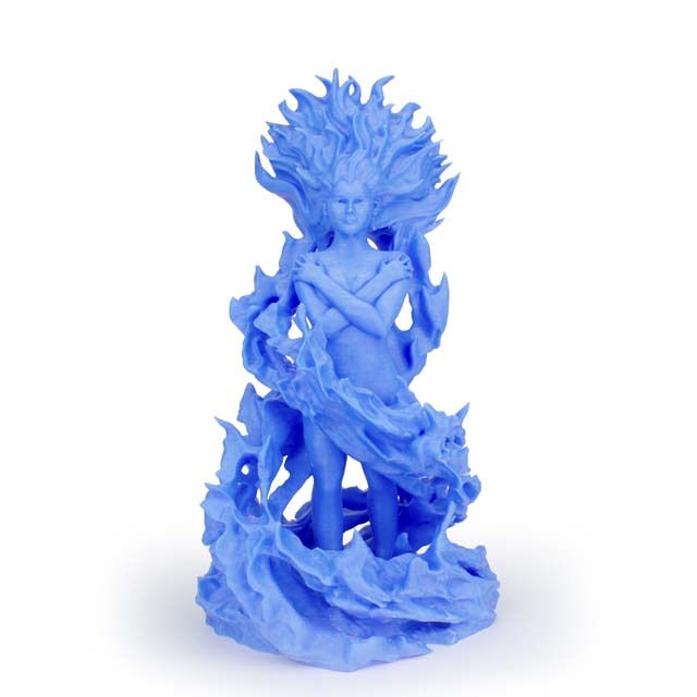 ZIRO HS-PLA (high speed) Filament, Cyan, 1kg, 1.75mm, Printing speed up to 600mm/s