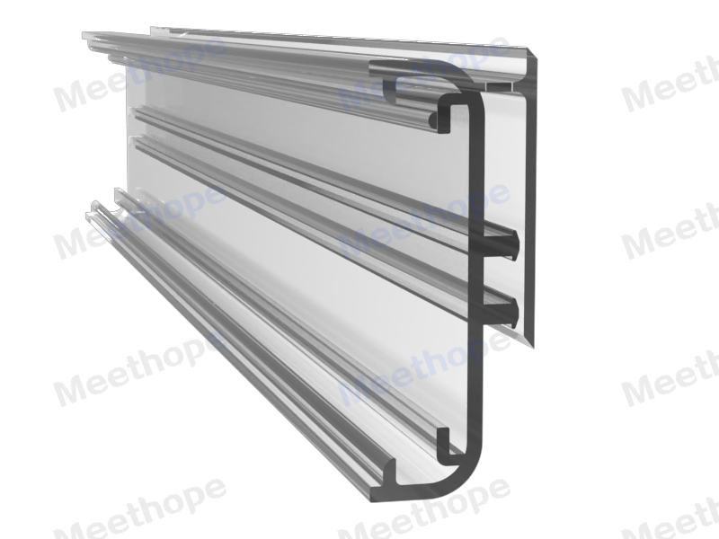 Meethope 200025 ESL rail label holder