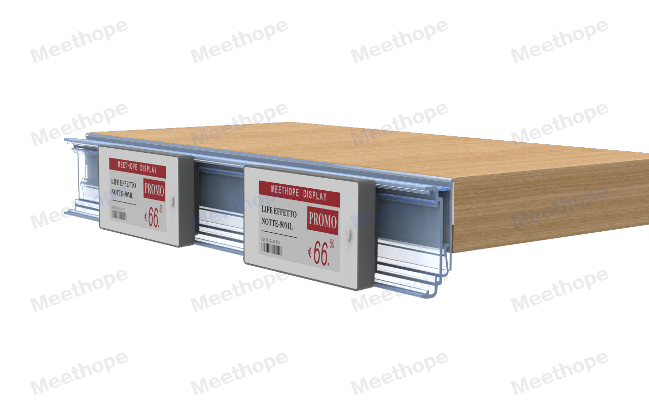 MEE1813 self-adhesive ESL rail holder