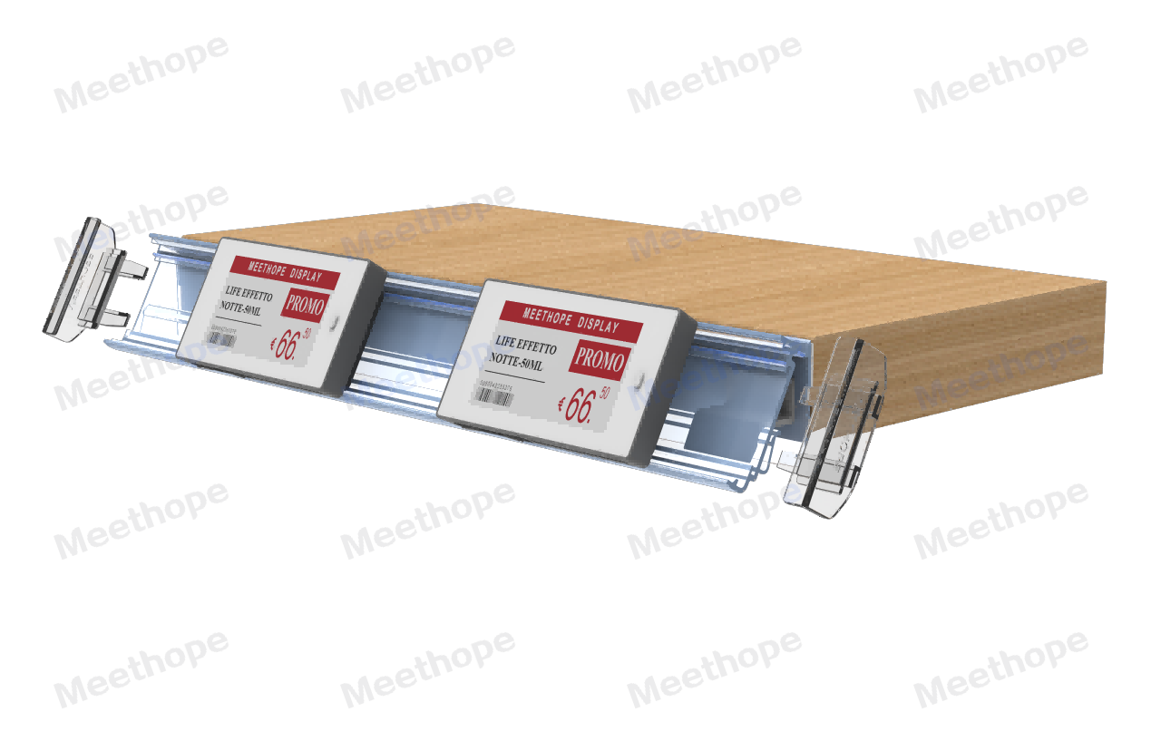 MEE1813 ESL rail holder accessory configuration