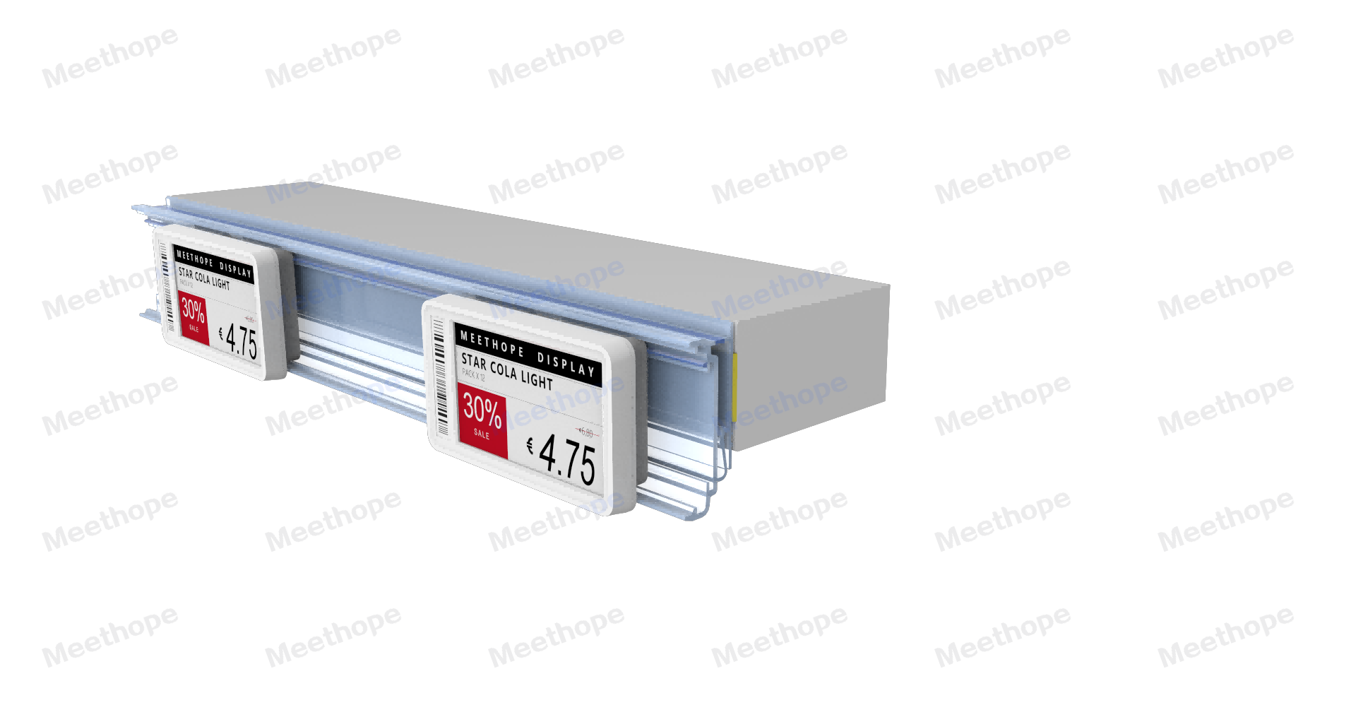 MEE1813 direct clip-on ESL rail holder