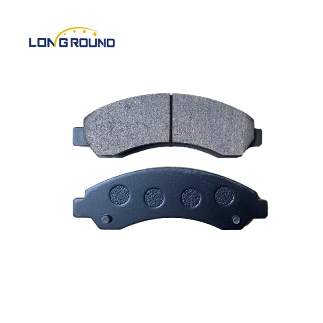 D2017 GWM brake pads