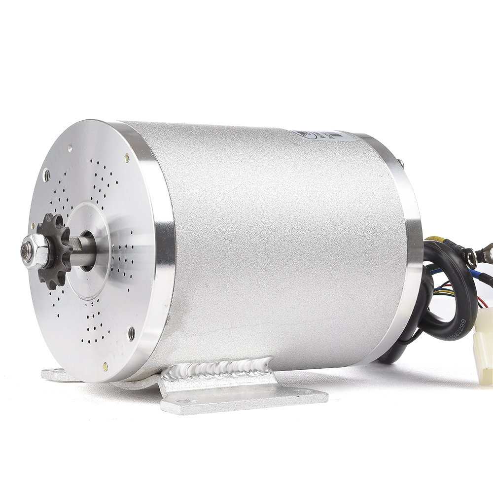 Kunray MY1020D Electric Brushless DC Motor, 1000W - 3000W 36V-72V, Electric Scooter Mid Motor, E-Motocycle Conversion Replacement