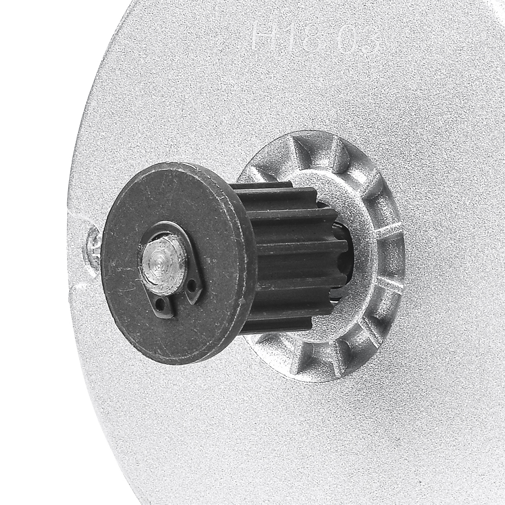 Kunray MY1016 24V 350W High-Speed DC Brush Motor with Belt for Electic Scooter Bike Mini Motorcycle