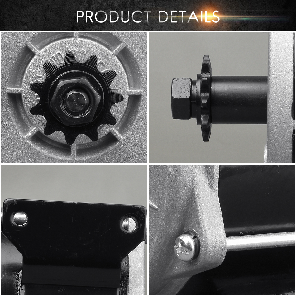 Kunray MY1018E-D Brush DC Motor 36V 350W