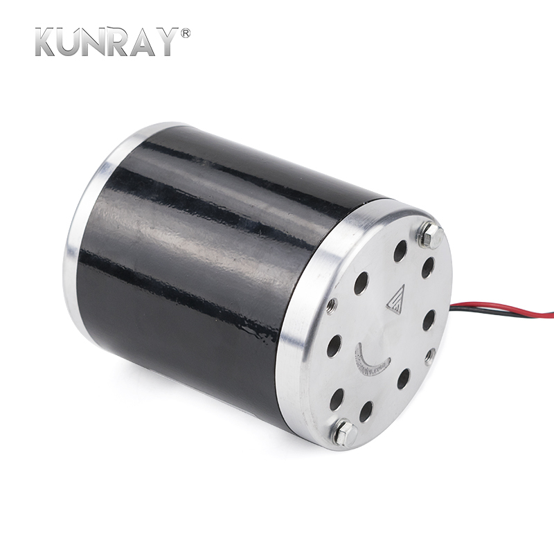 Kunray MY1020 DC Brushed Motor 24V-48V 500W 1000W Electric Scooter Skatebord Motor Ebike Conversion Kit