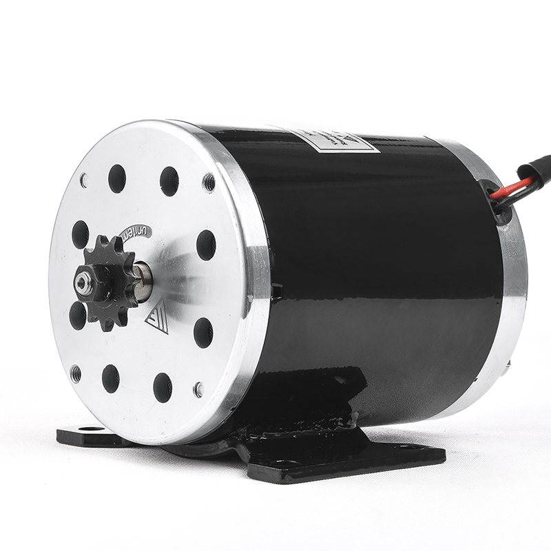 Kunray MY1020 DC Brushed Motor 24V-48V 500W 1000W Electric Scooter Skatebord Motor Ebike Conversion Kit