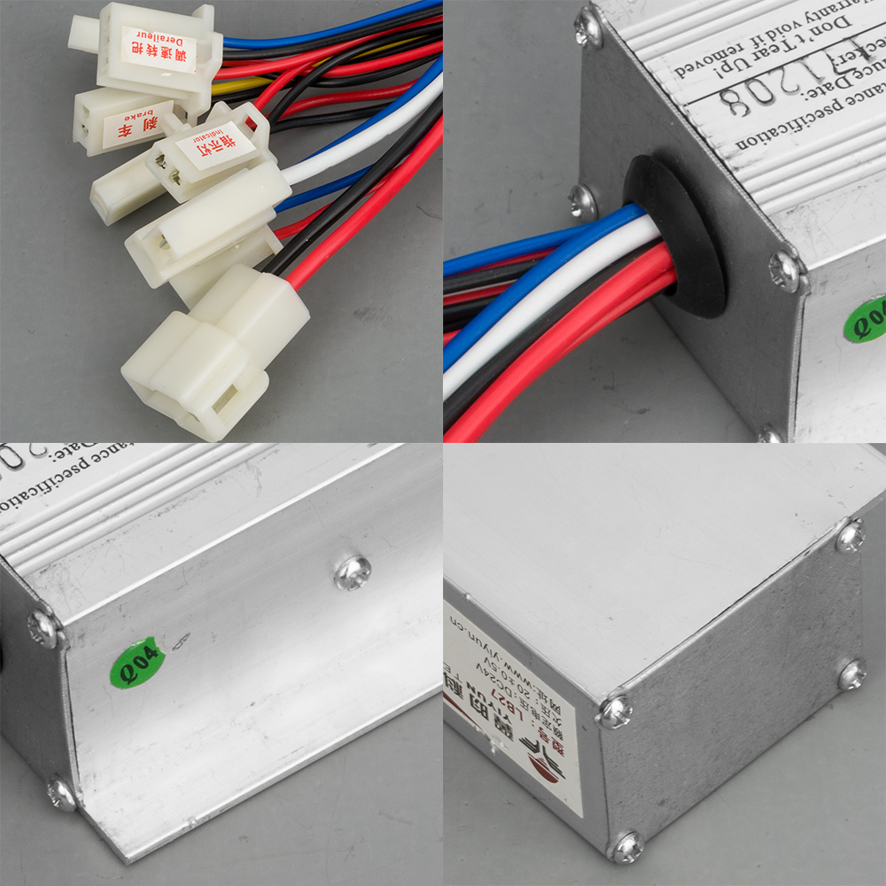 YIYUN LB27 24V 250W Brush Controller  Speed Controller for Electric Bicycle Parts Electric Scooter Controller