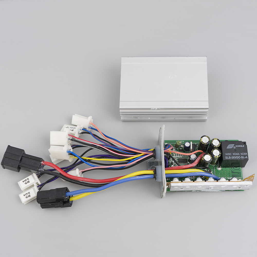 Kunray KR31F 24V 36V 48V 500W-1000W Brushed Controller for Electric Scooter Bicycle Motorcycle Accessories