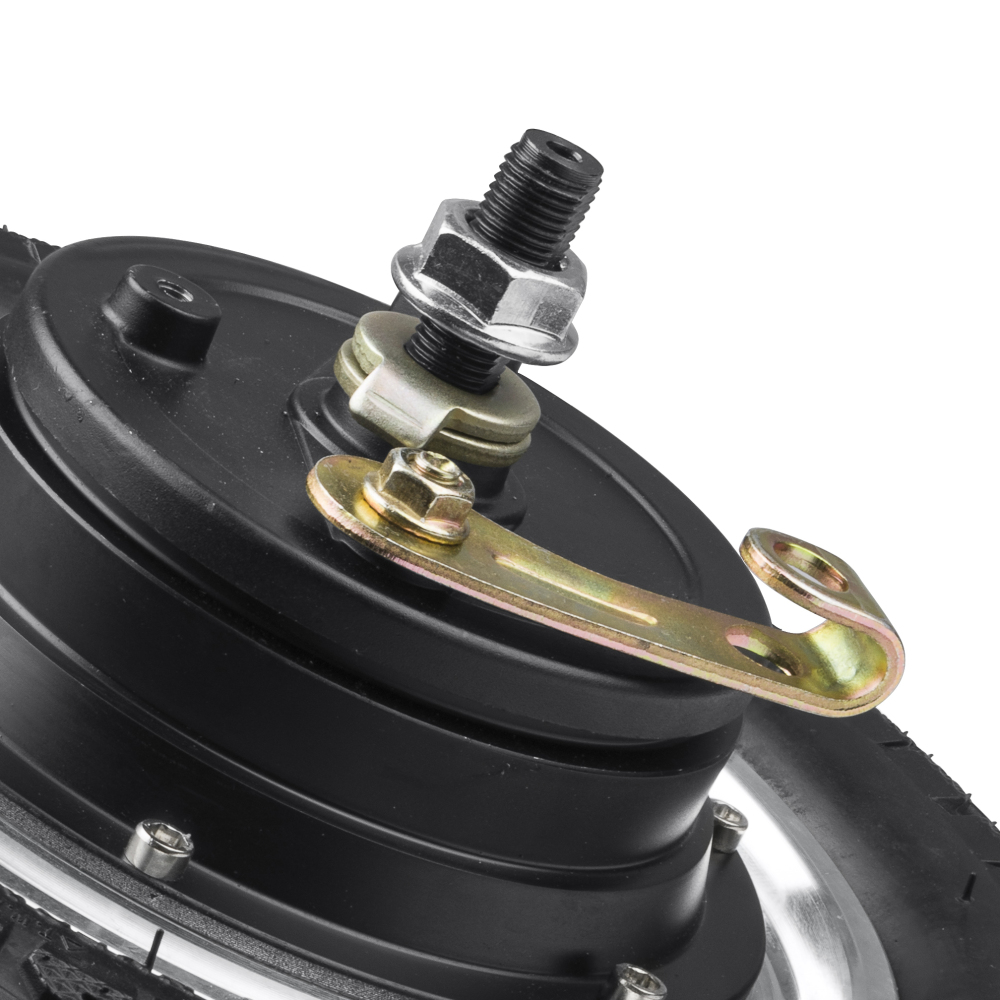 AOMA 10IN 24V 36V 48V 350W 500W Wheel Hub Motor Drum Brake for Electric Scooter Folding Ebike