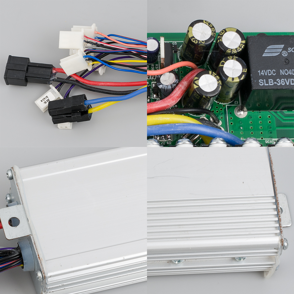 Kunray KR31F 24V 36V 48V 500W-1000W Brushed Controller for Electric Scooter Bicycle Motorcycle Accessories