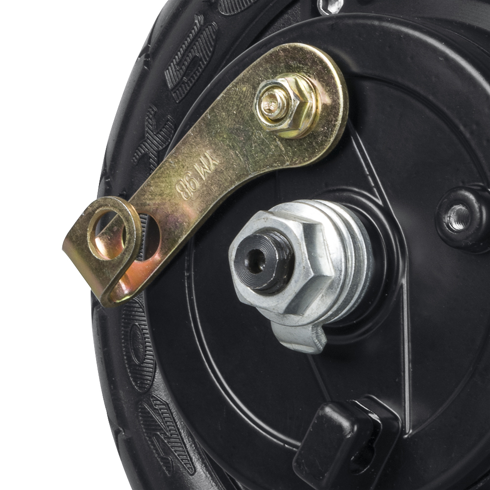 AOMA 8IN 24V 36V 48V 350W 500W Wheel Hub Motor Drum Brake for Electric Scooter Folding Ebike