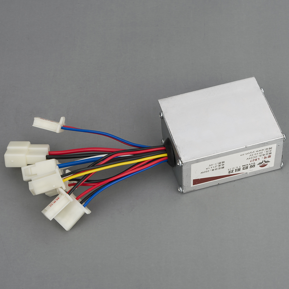 YIYUN LB27 24V 250W Brush Controller  Speed Controller for Electric Bicycle Parts Electric Scooter Controller