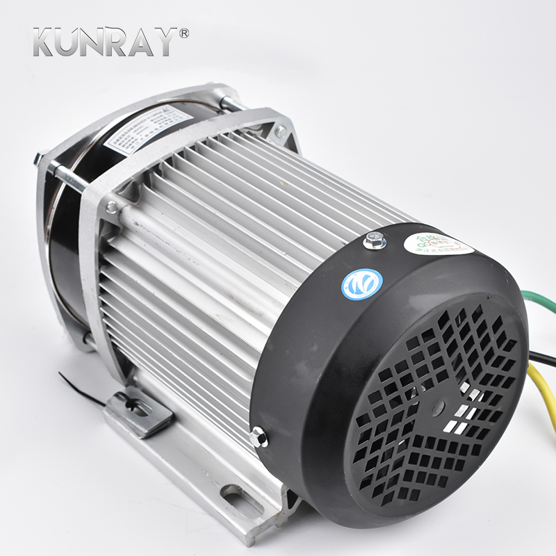 Kunray BM1424ZXF BLDC Motor 48V-72V 1200W 1500W 2200W for Electric Bicycle Tricycle Light E-Car