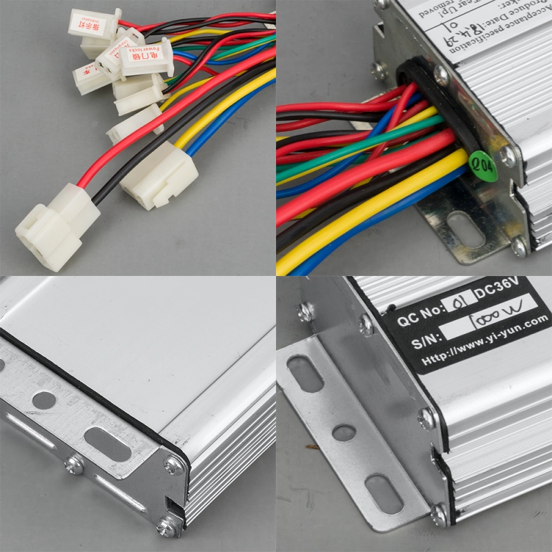 YIYUN YK31F 36V 48V 800W 1000W Brushed Controller Electric Bike Scooter Controller Motor Engine Part