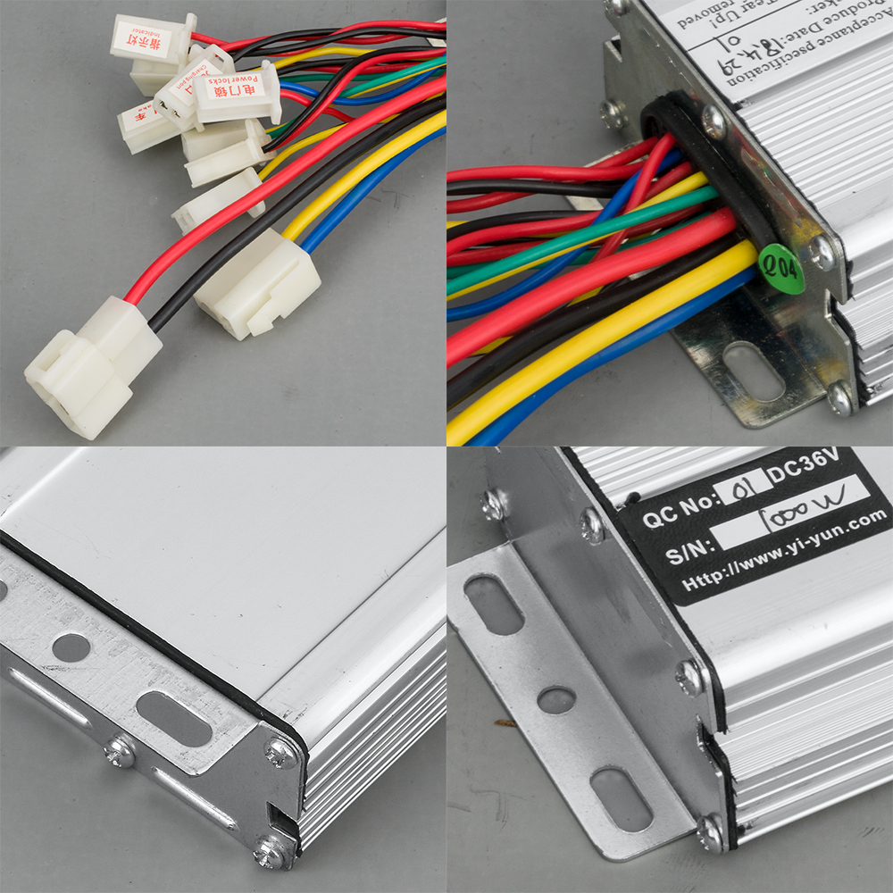 YIYUN YK31F 36V 48V 800W 1000W Brushed Controller Electric Bike Scooter Controller Motor Engine Part