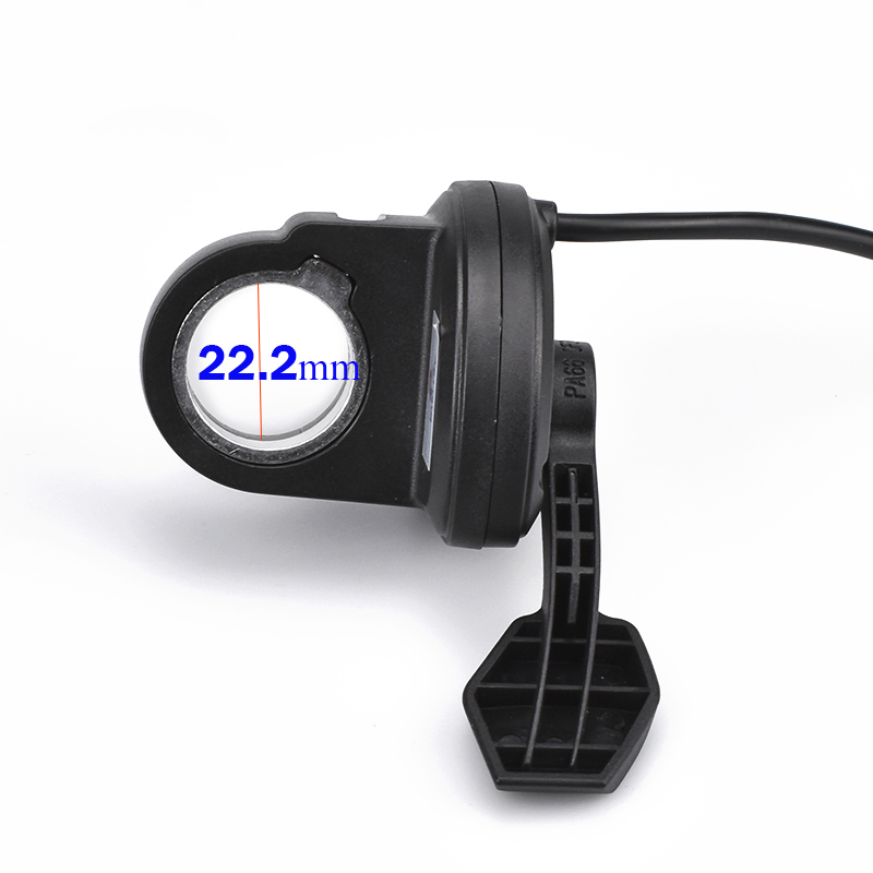 WUXING 108X 108X-2  Ebike Thumb Throttle Accelerator 12-72V Electric Bicycle Scooter Accessories