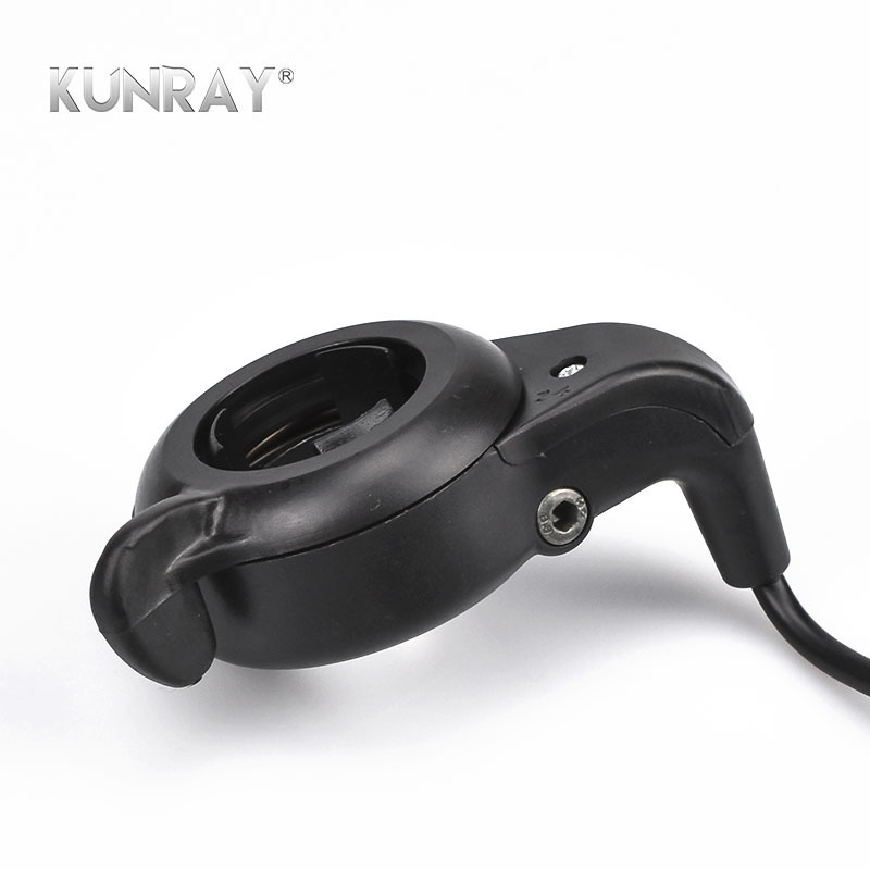 WUXING FT21X Throttle Thumb Speed Control Throttle for Ebike Bicycle Scooter  Accessories