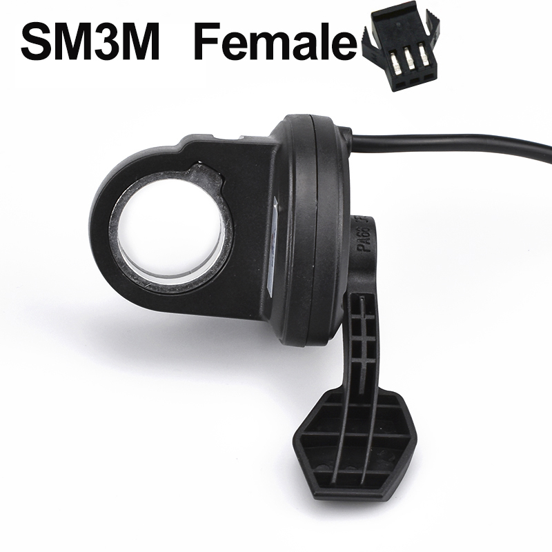 WUXING 108X 108X-2  Ebike Thumb Throttle Accelerator 12-72V Electric Bicycle Scooter Accessories