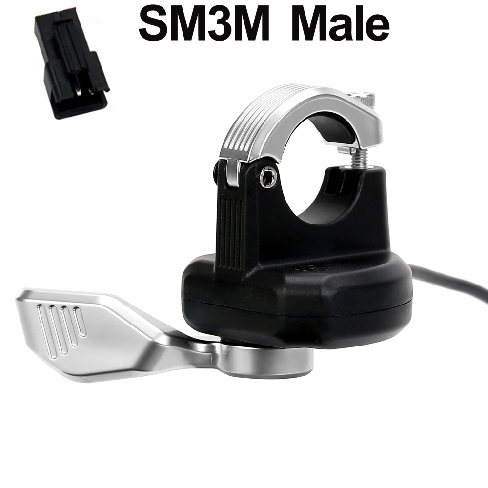 WUXING 108X 108X-2  Ebike Thumb Throttle Accelerator 12-72V Electric Bicycle Scooter Accessories