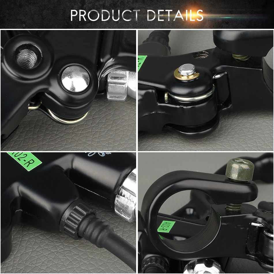 WUXING 49PDD Universal Electric Brake Cut Off Power Brake  Electric Scooter Electric Bicycle  Accessories