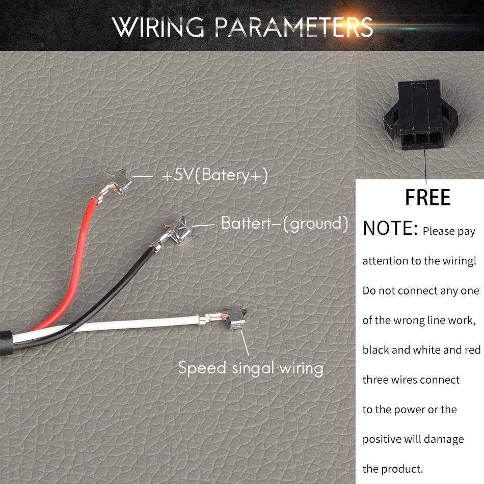 WUXING 108X 108X-2  Ebike Thumb Throttle Accelerator 12-72V Electric Bicycle Scooter Accessories