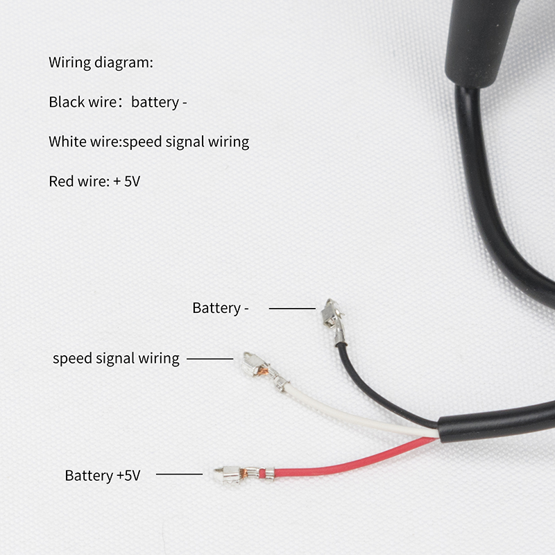 WUXING FT21X Throttle Thumb Speed Control Throttle for Ebike Bicycle Scooter  Accessories
