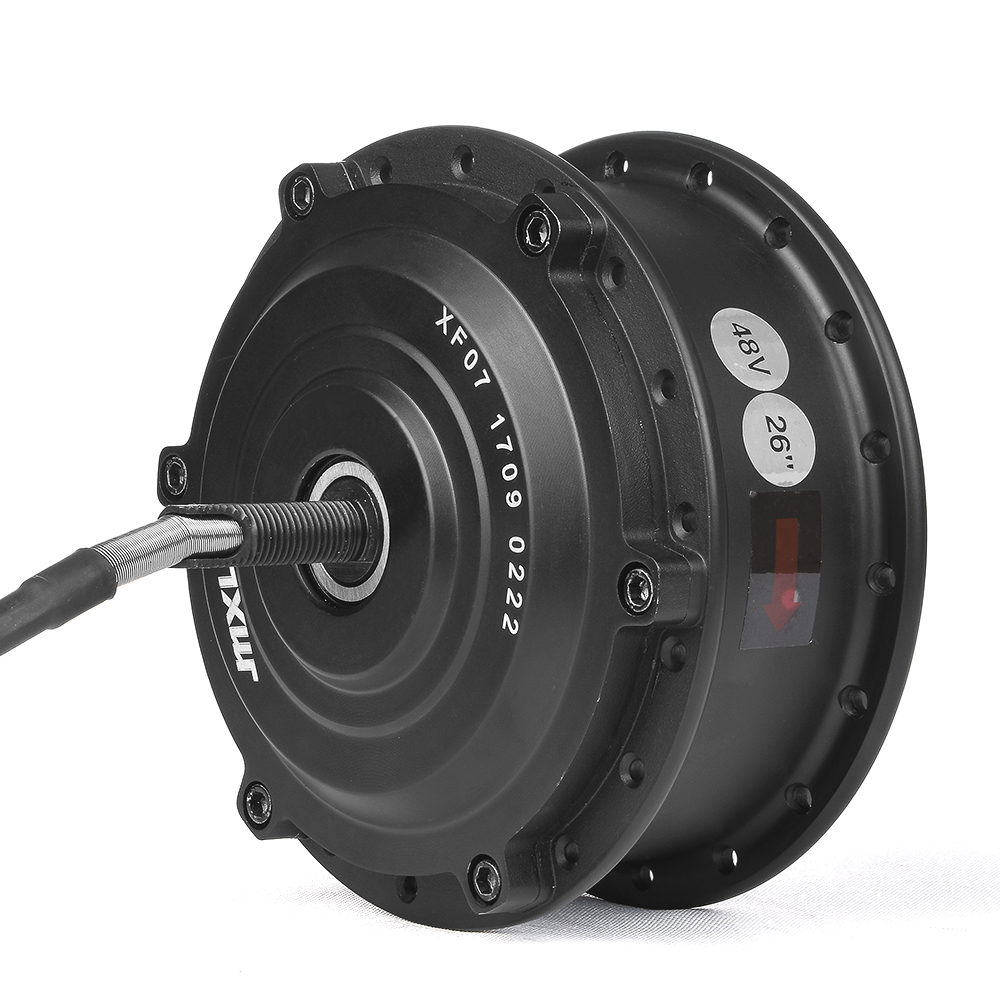 MXUS XF07 Ebike Front Wheel Motor 24V 36V 48V 250W 350W 26-28IN 700C Hub Motor Electric Bike Conversion Kit