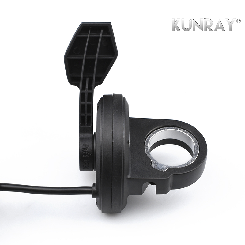 WUXING 108X 108X-2  Ebike Thumb Throttle Accelerator 12-72V Electric Bicycle Scooter Accessories