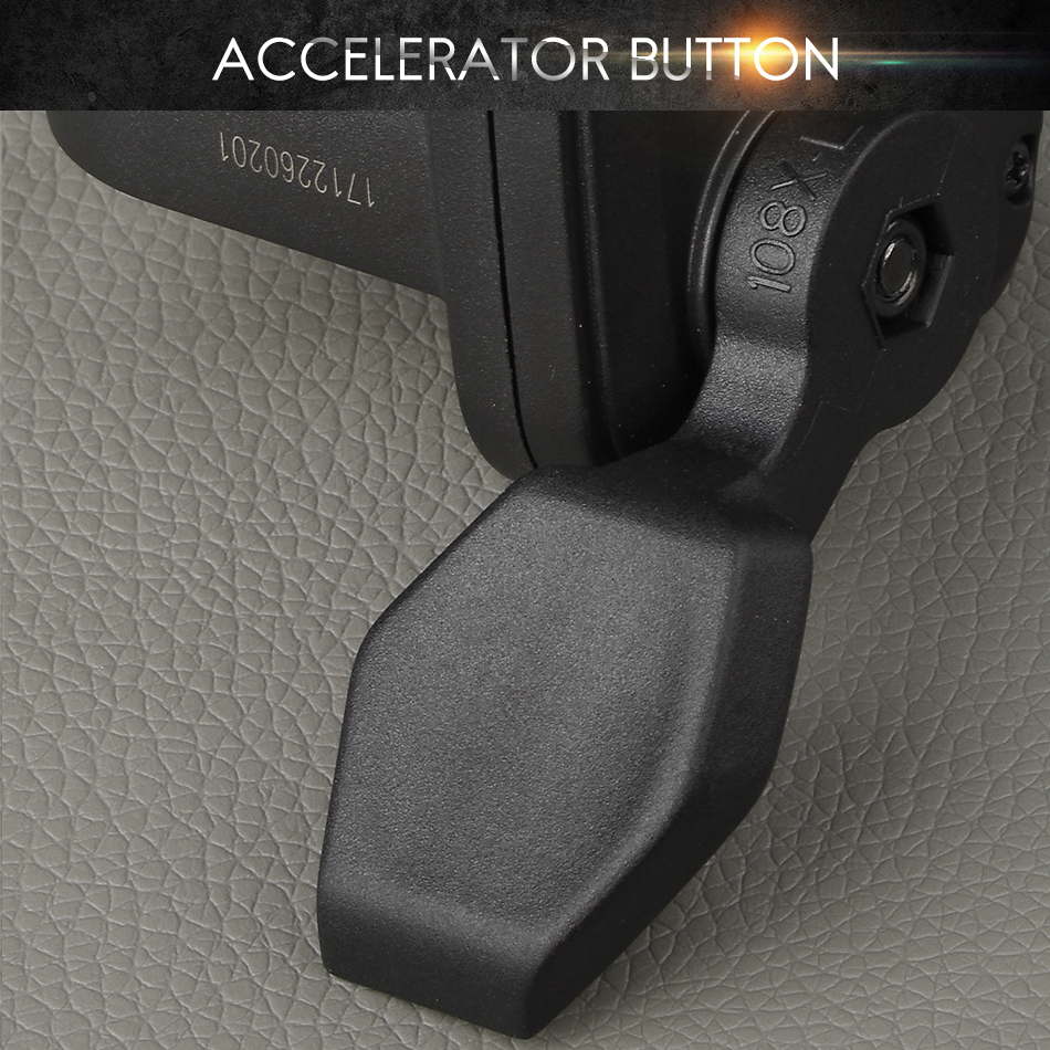 WUXING 108X 108X-2  Ebike Thumb Throttle Accelerator 12-72V Electric Bicycle Scooter Accessories