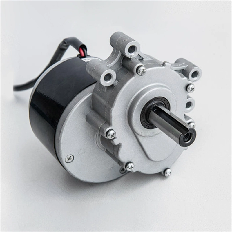 Kunray MY1016Z2 24V 250W 75RPM 120RPM Brush DC Decelerate Motor For Electric Wheelchairs Two Wheel Balance Scooters