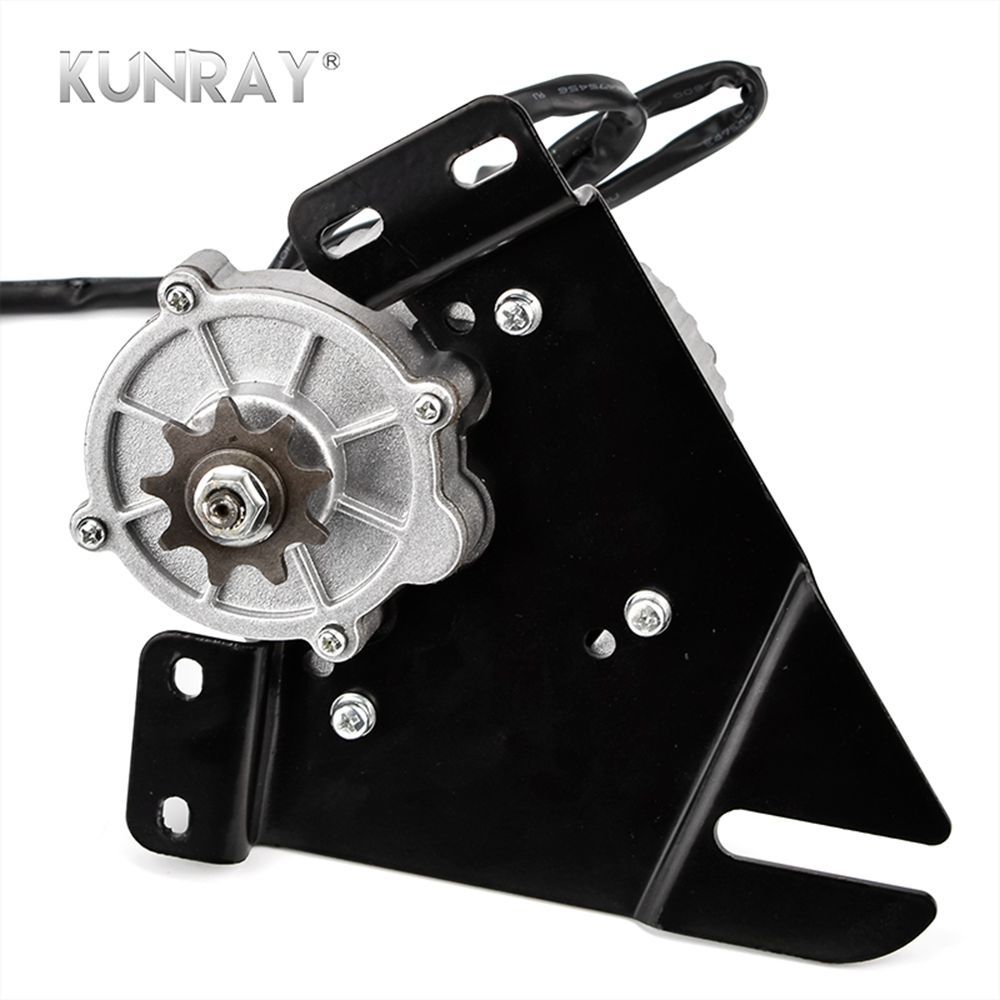 Kunray MY1018 24V 36V 250W 450W Brush DC Decelerating Motor Electric Bike Scooter Conversion kit