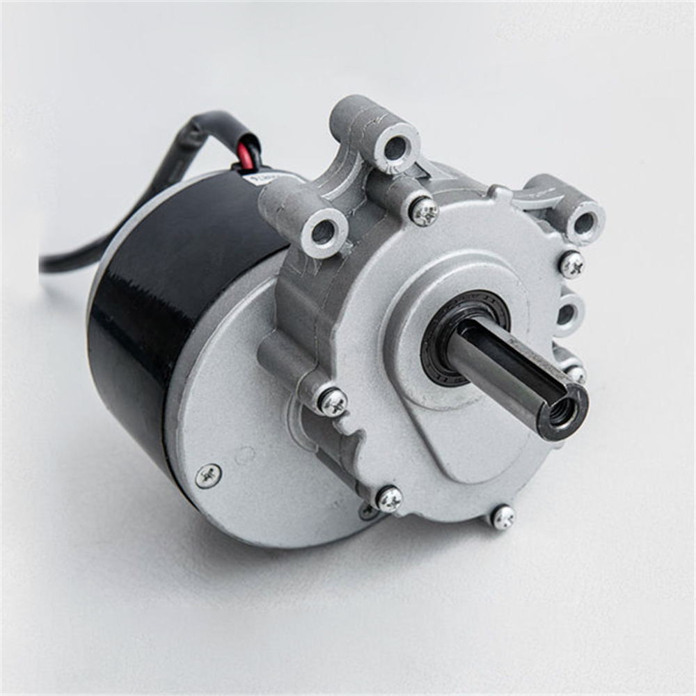 Kunray MY1016Z2 24V 250W 75RPM 120RPM Brush DC Decelerate Motor For Electric Wheelchairs Two Wheel Balance Scooters
