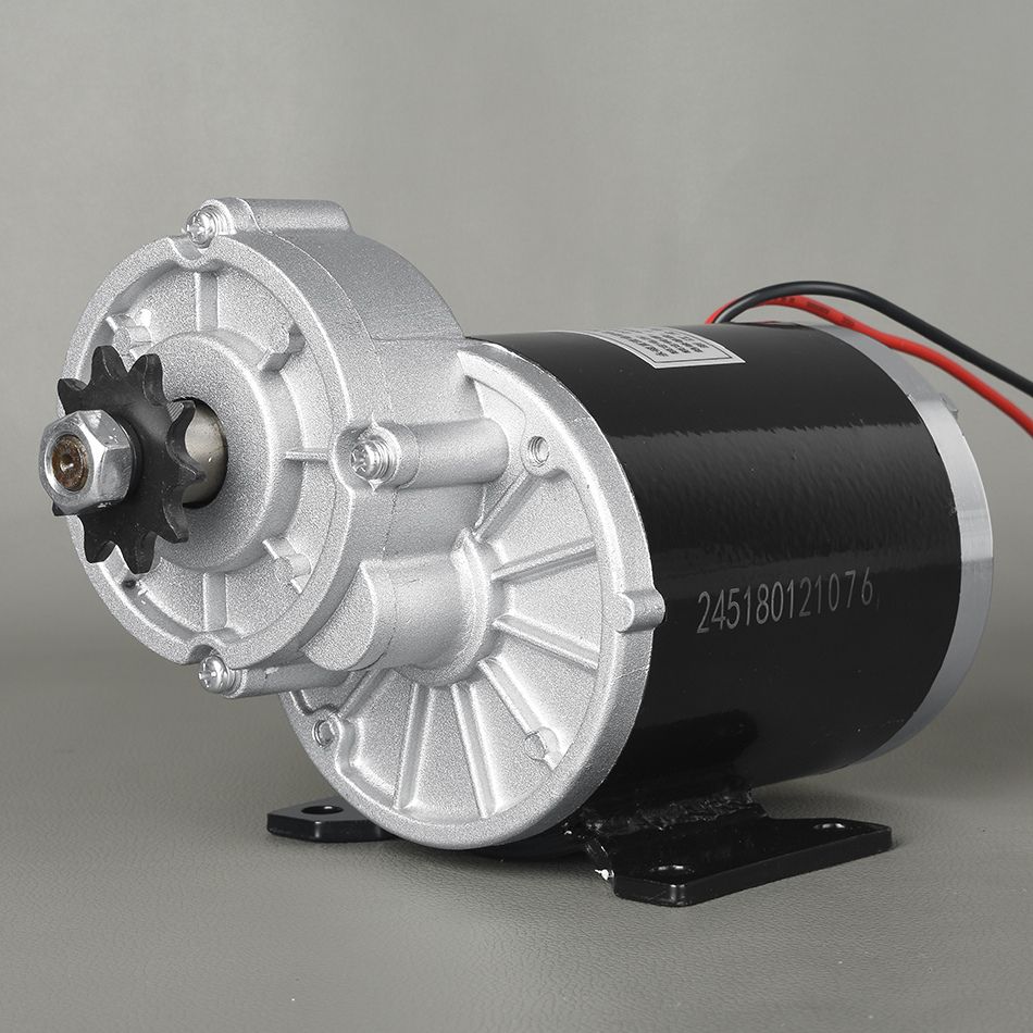 Kunray MY1020Z 24V 36V 48V 450W 600W DC Brush Motor For Electric Motorcycle Tricycle DIY Parts
