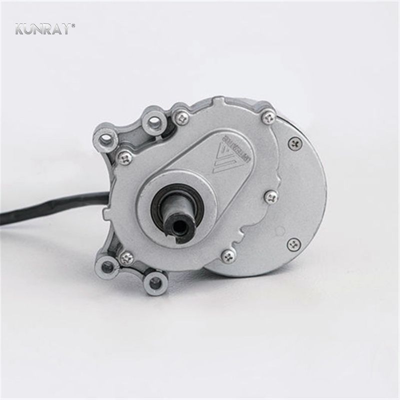 Kunray MY1016Z2 24V 250W 75RPM 120RPM Brush DC Decelerate Motor For Electric Wheelchairs Two Wheel Balance Scooters