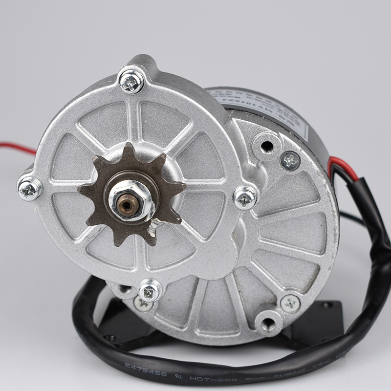 Kunray MY1016Z2 24V 36V 250W Brush DC Geared Motor Electric Bicycle Scooter Accessories DIY Parts