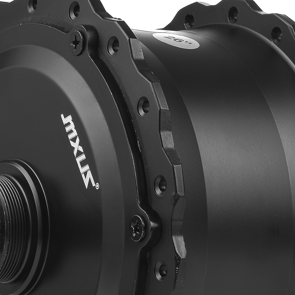 MXUS XF15FAT 24V 36V 48V 350W Fat Bike Rear Wheel Hub Motor Brushless Motor Electric Bike Conversion Kit