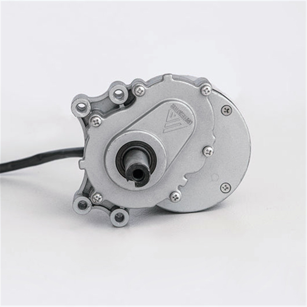 Kunray MY1016Z2 24V 250W 75RPM 120RPM Brush DC Decelerate Motor For Electric Wheelchairs Two Wheel Balance Scooters