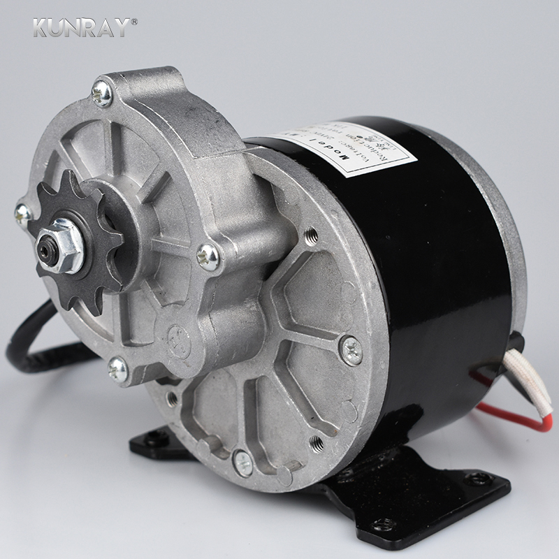 LingYing MY1016Z 12V 24V 250W Brush DC Motor Electric Bicycle Conversion Kit DIY Electric Motorcycle Kit