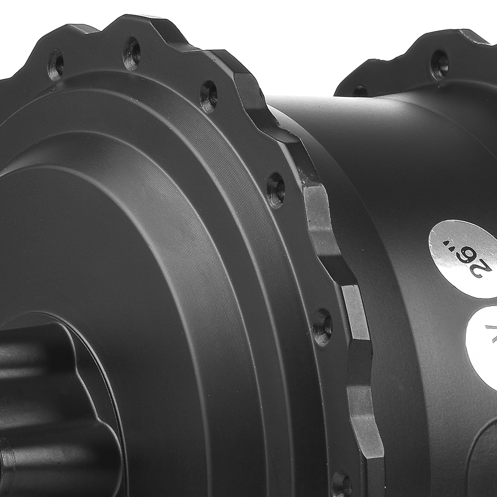 MXUS XF15FAT 24V 36V 48V 350W Fat Bike Rear Wheel Hub Motor Brushless Motor Electric Bike Conversion Kit