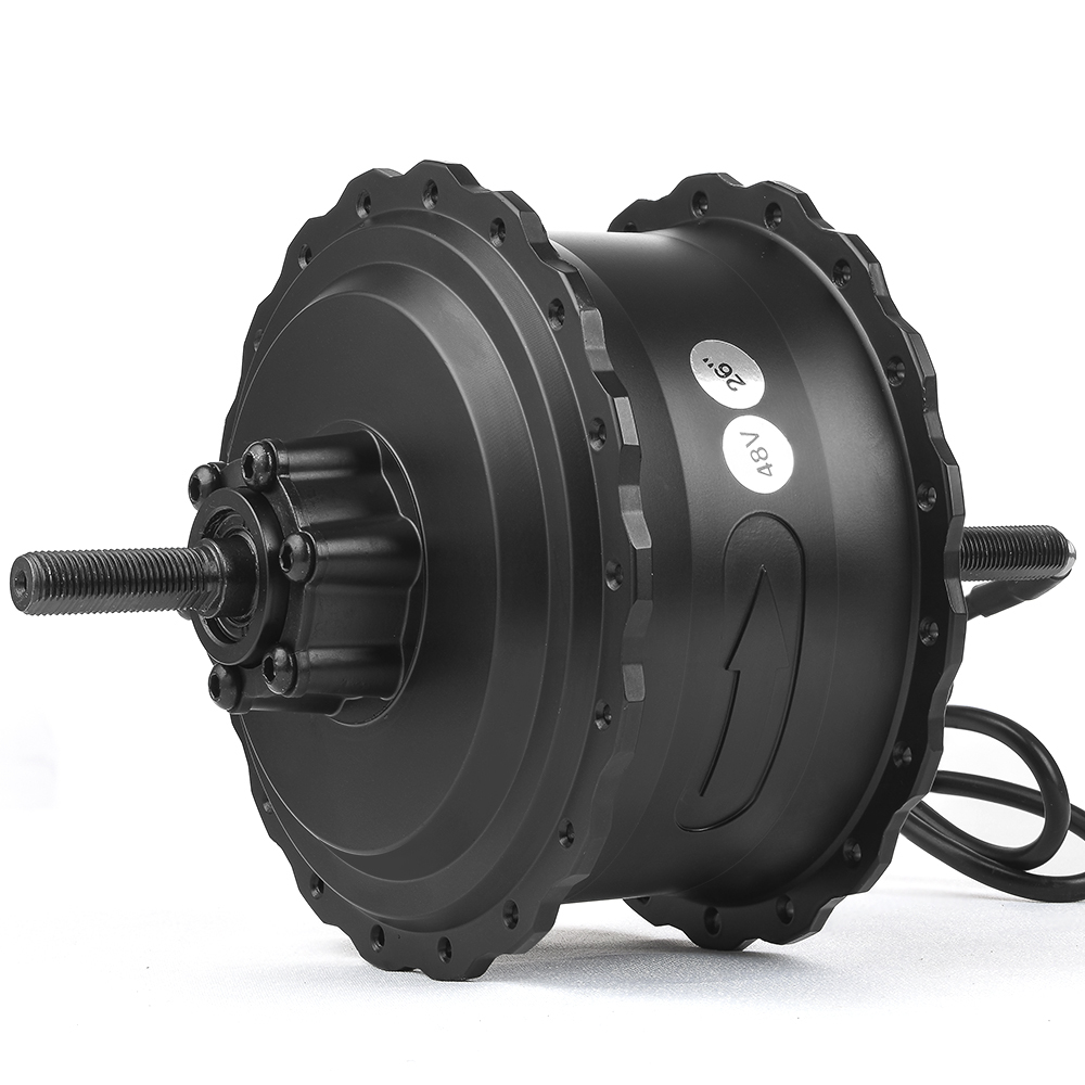 MXUS XF15FAT 24V 36V 48V 350W Fat Bike Rear Wheel Hub Motor Brushless Motor Electric Bike Conversion Kit