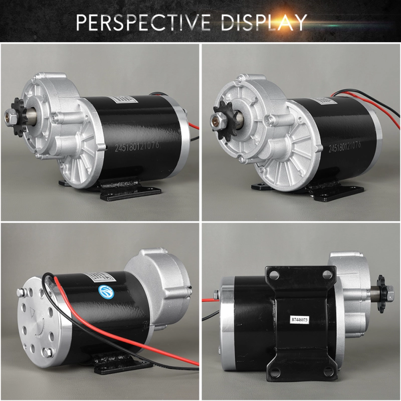 Kunray MY1020Z 24V 36V 48V 450W 600W DC Brush Motor For Electric Motorcycle Tricycle DIY Parts