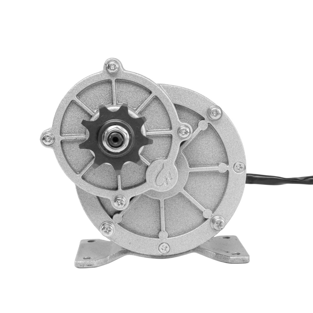 Kunray MY1018-2 DC Reducing Brushed Motor 24V450W Brushed DC Decelerating Motor Electric Bicycle Kits