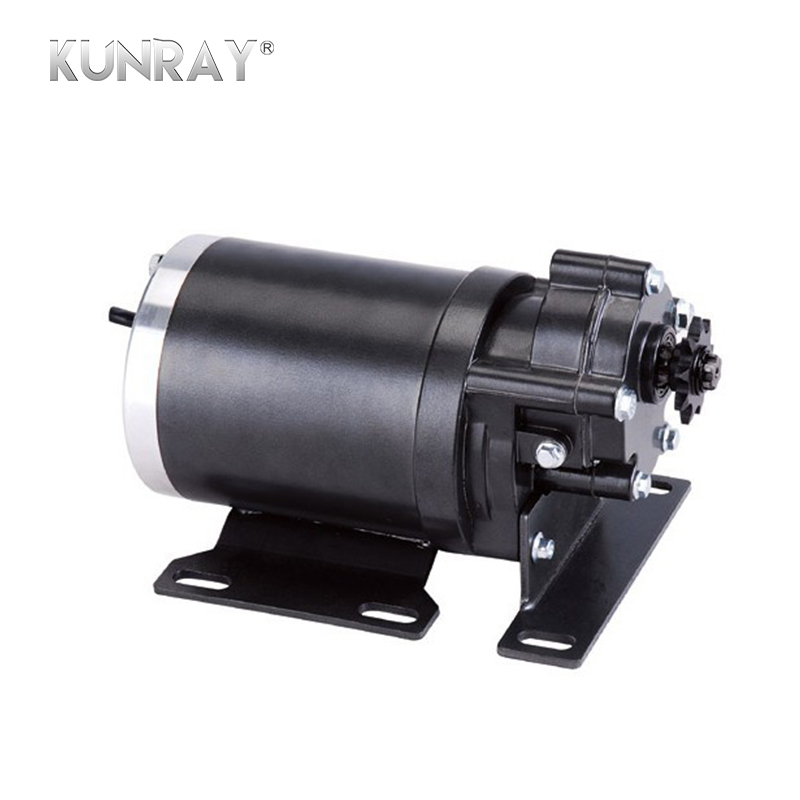 Kunray MY1020WZ 36V 48V 450W DC Brush Reduction Motor Ebike Conversion ...