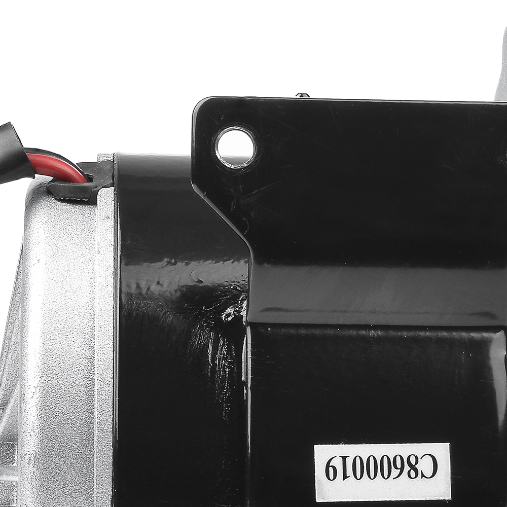 Lingying MY1016Z3 24V 36V 350W Brush DC Gear Reduction Motor for Electric Bike Motorcycle Tricycle