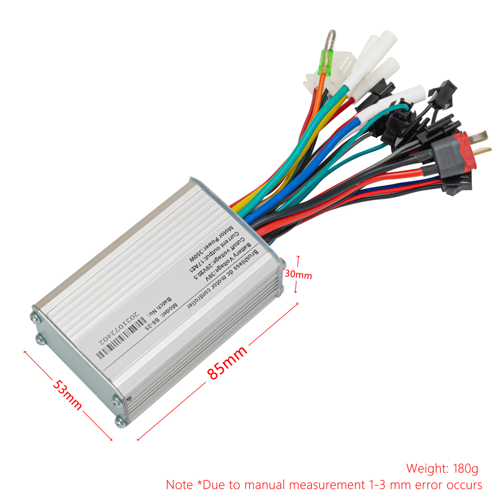 Kunray S6-25 Brushless Controller 24V 36V 48V 250W 350W