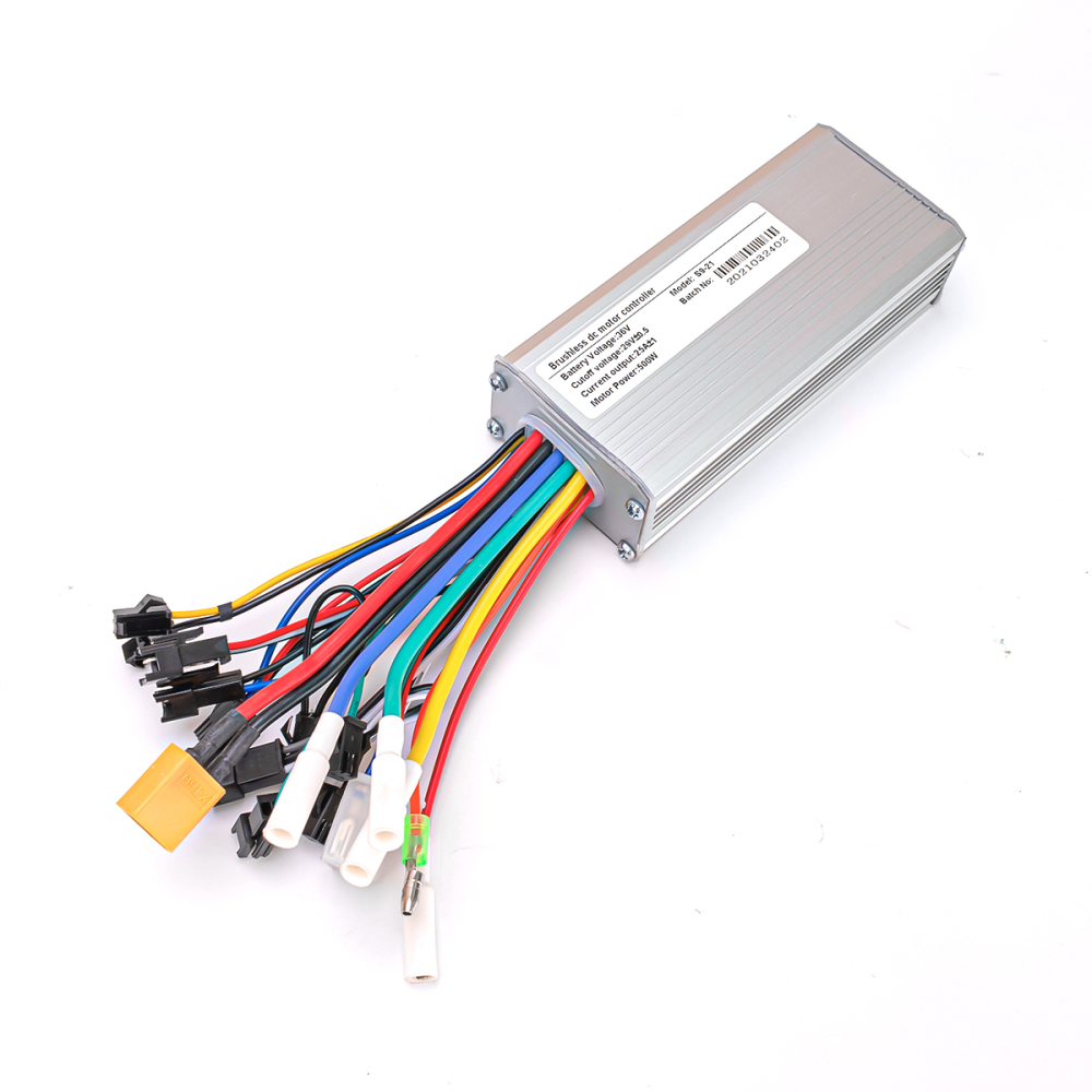 Kunray S9-21 S9-25 36V 48V 500W Brushless DC Controller for Electric Bicycle Scooter Accessories